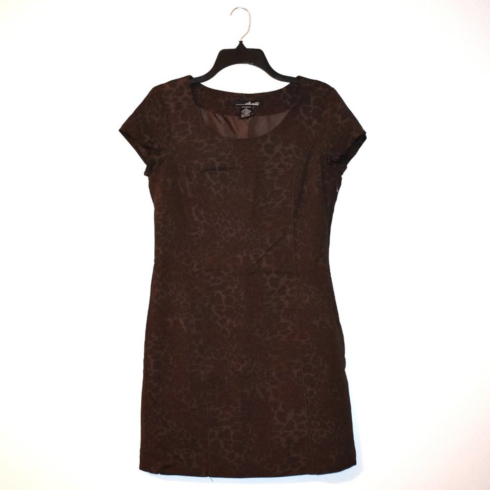 Willie Smith Subtle Leopard Print Dress